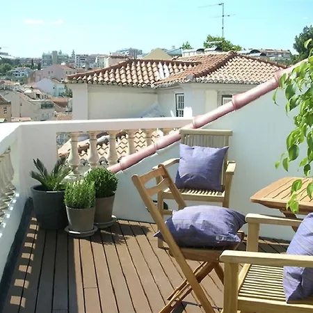 Appartamento Sparkling 2 Bedroom Apartment In Lisbon